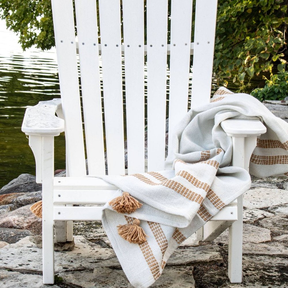 Dylan Outdoor Safe Throw Blanket